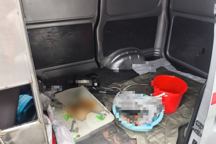 Used Wuling Zhiguang 2020 1.2L Van Utility Model China VI Emission Standard 2 Seats LSI Left Rear Seat