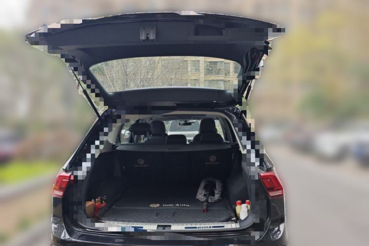 Used Volkswagen Tiguan L 2018 330TSI Automatic Two-Wheel Drive Luxury Edition