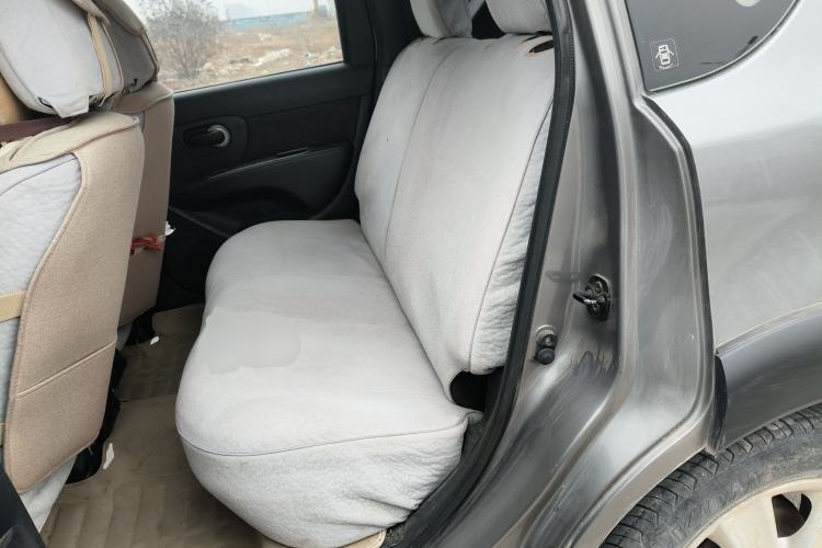 Used Nissan Livina 2010 JINRUI Edition 1.6L Manual Smart Model Left Rear Seat