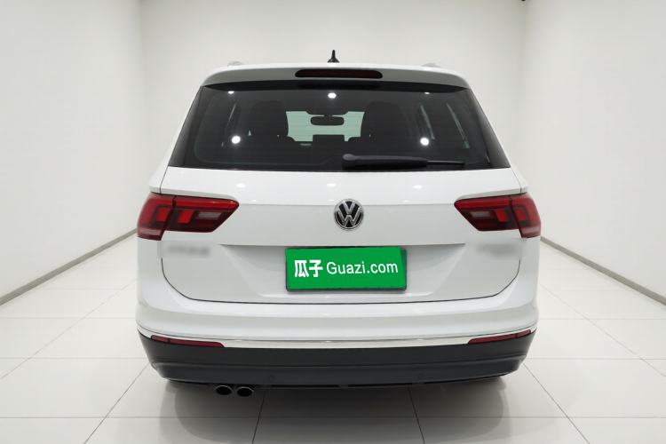Used Volkswagen Tiguan L 2019 330TSI Automatic Two-Wheel Drive Smart Luxury Version China VI Standard Exterior 4