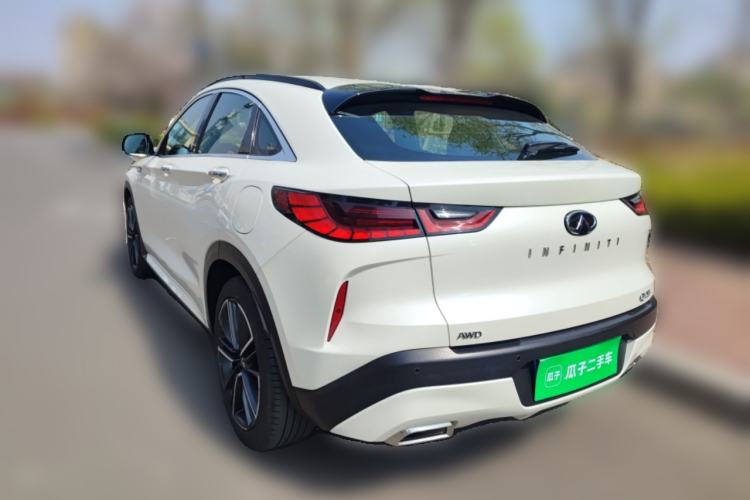 Used Infiniti QX55 2022 2.0T All-Wheel-Drive Ignite Edition Rear Left 45 Deg