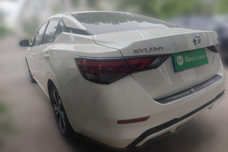 Used Nissan Sylphy 2020 Revised 1.6L XL CVT Enjoyment Edition Rear Left 45 Deg