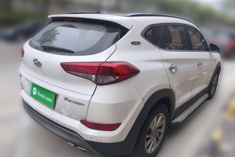 Used Hyundai Tucson 2018 1.6T Dual-Clutch Two-Wheel Drive 15th Anniversary Special Edition

