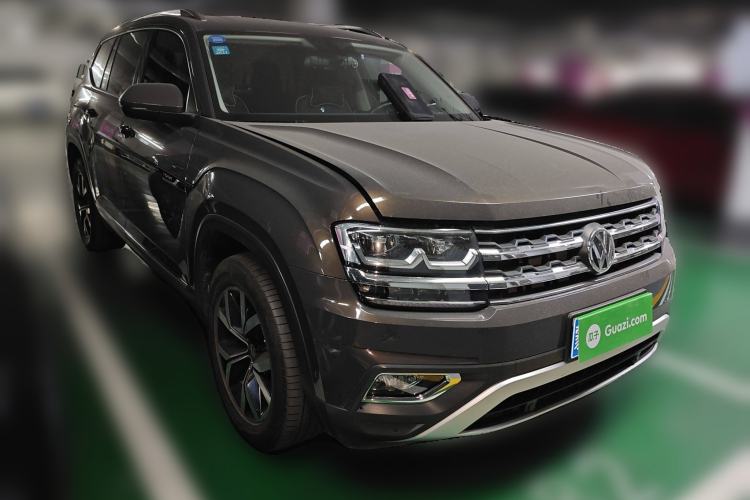 Used Volkswagen Teramont 2017 380TSI Four-Wheel Drive Luxury Edition