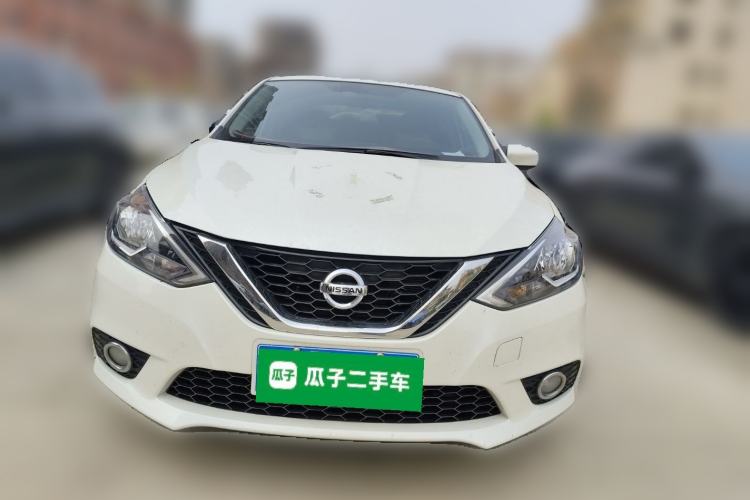 Used Nissan Sylphy 2021 Classic 1.6XL CVT Luxury Edition Front