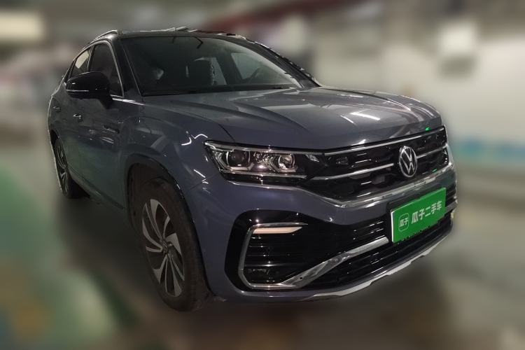 Used Volkswagen Tayron X 2020 330TSI Two-Wheel Drive Flagship Smart Connectivity Version Front Right 45 Deg