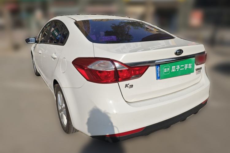 Used Kia K3 2016 1.6L Automatic GL Rear Left 45 Deg