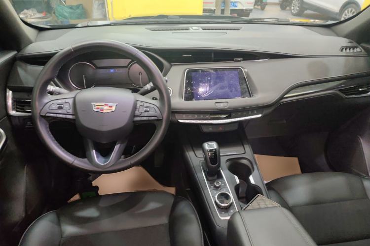 Used Cadillac XT4 2018 28T Two-Wheel Drive Tech Version
