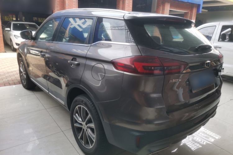 Used Geely Auto Emgrand X7 Sport 2018 1.8TD Automatic Two-Wheel Drive Smart Connect 4G Internet Edition