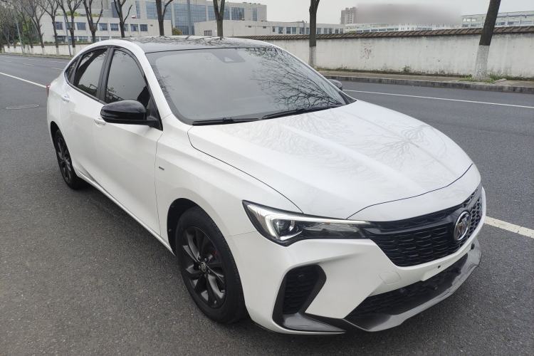 Used Buick Verano 2023 Pro GS Hunter Wind Edition Front Right 45 Deg