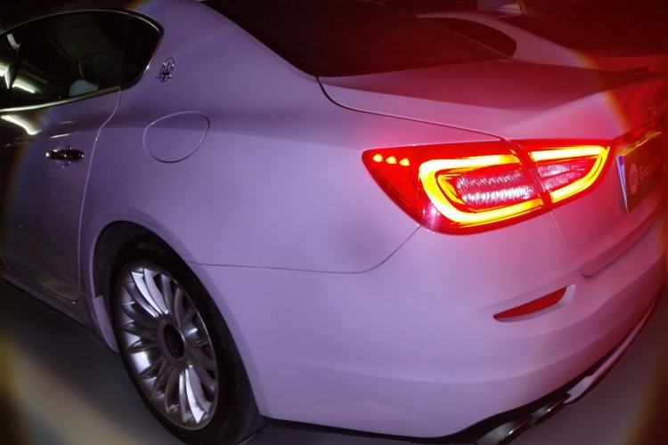 Used Maserati President 2015 3.0T Standard Model Rear Left 45 Deg