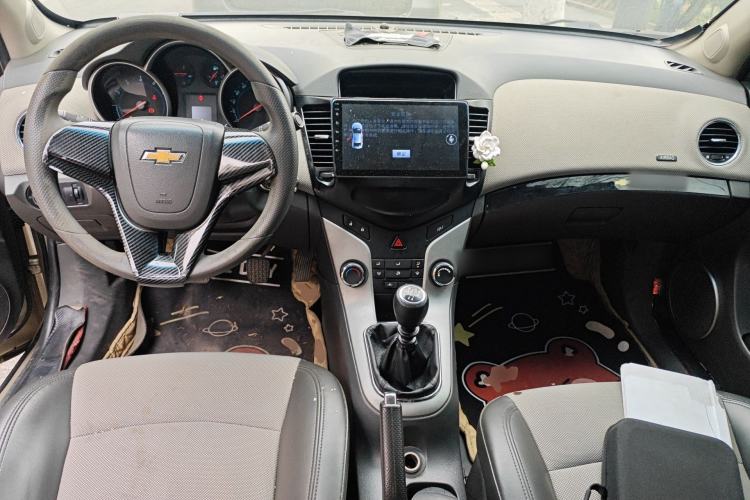 Used Chevrolet Cruze 2012 1.6L SE MT
