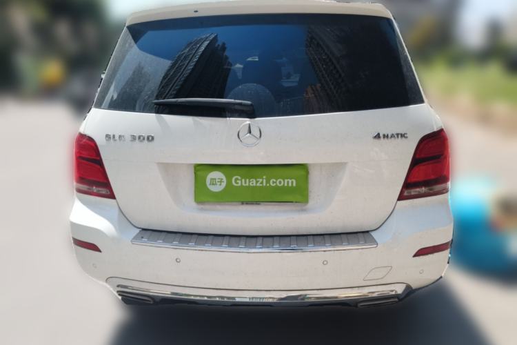 Used Mercedes-Benz GLK-Class 2015 GLK 300 4MATIC Luxury Ultimate Edition Rear