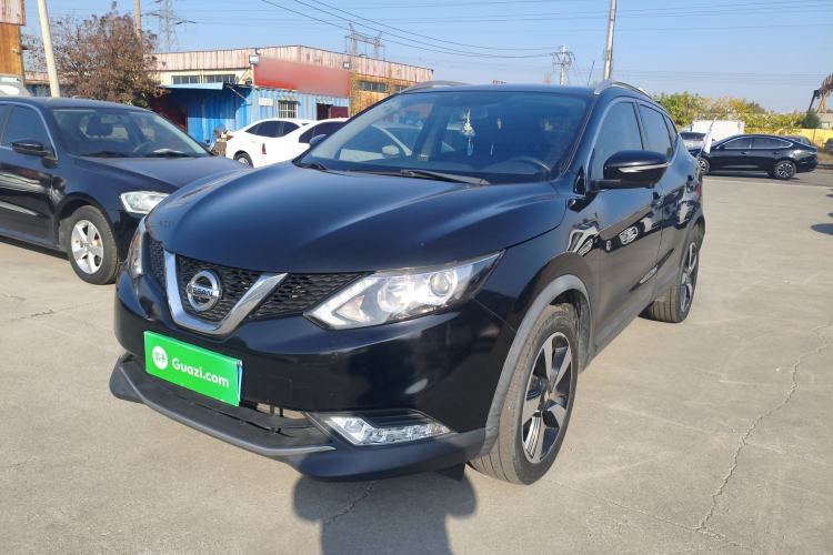 Used Nissan Qashqai 2017 2.0L CVT Luxury Edition China V Standard