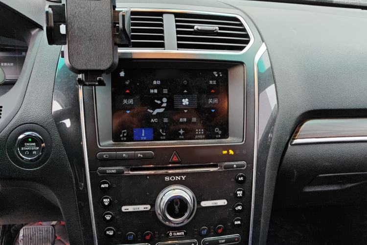 Used Ford Explorer 2016 2.3T Elite Edition