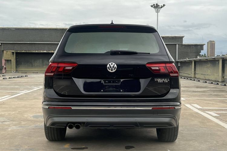 Used Volkswagen Tiguan L 2019 Updated Version 330TSI Automatic Two-Wheel Drive Panoramic Comfort Edition China VI Standard