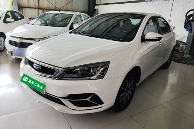 Used Geely Auto Emgrand 2019 Leading Edition 1.5L Manual Luxury Model China VI Standard