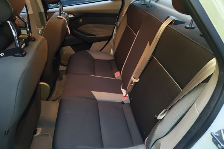 Used Ford Focus 2012 Sedan 1.6L Automatic Comfort Model Left Rear Seat