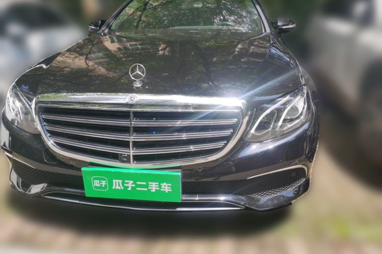 Used Mercedes-Benz E-Class 2019 Facelifted E 300 L Stylish Version Front