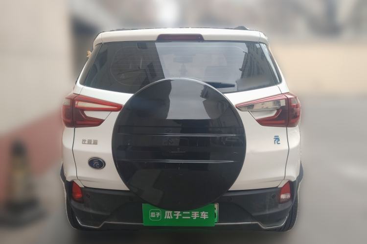Used BYD Yuan New Energy 2019 EV360 Smart Connect Leading Model