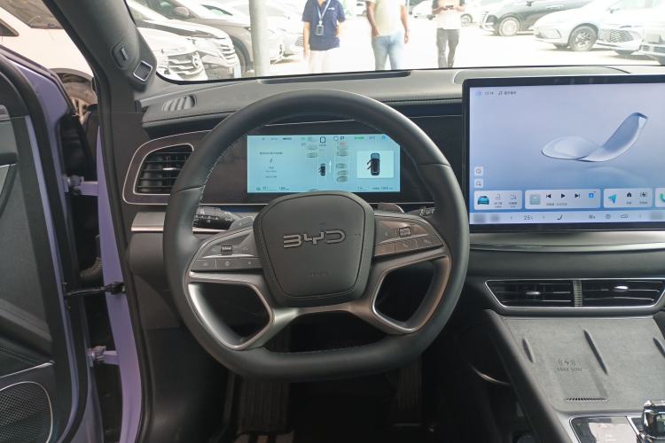 Used BYD Sealion 07 EV 2025 610 Intelligent Driving Edition Steering Wheel