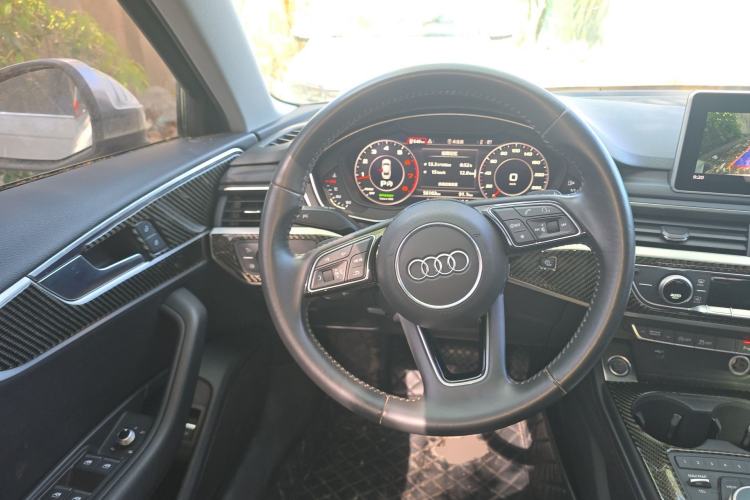 Used Audi A4L 2018 30th Anniversary Edition 40 TFSI Fashion Model