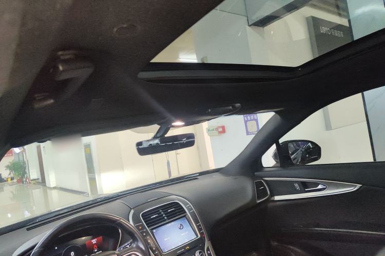 Used Lincoln Nautilus 2019 2.0T Two-Wheel Drive Luxury Edition China VI Standard
