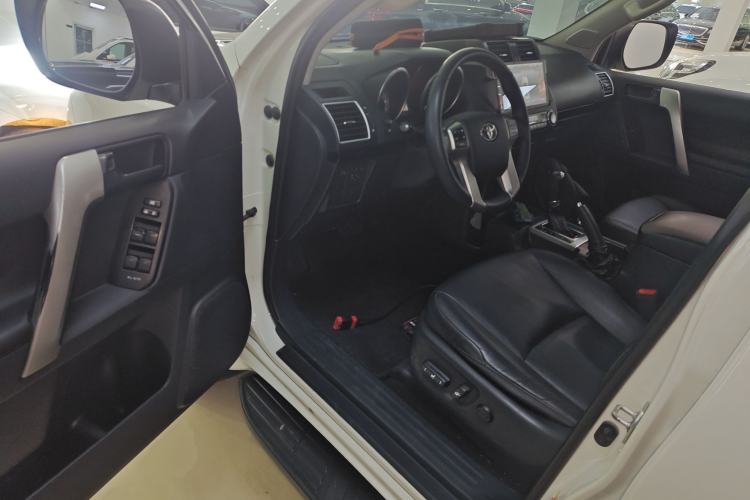 Used Toyota Prado 2016 2.7L Automatic Standard Edition Driver Seat