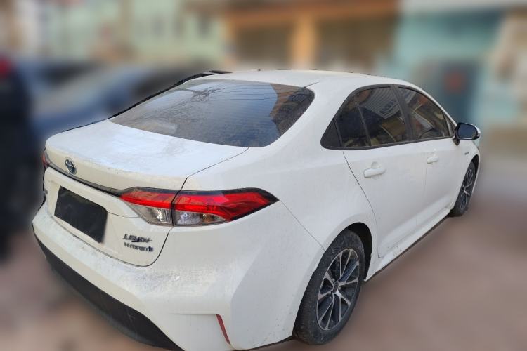 Used Toyota Levin 2023 Smart Electric Hybrid Dual-Engine 1.8L Leading Edition Rear Right 45 Deg