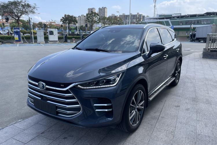 Used BYD Tang New Energy 2018 DM 2.0T All-Wheel Drive Smart Connectivity Luxury Model 7 Seats China V Emission Standard