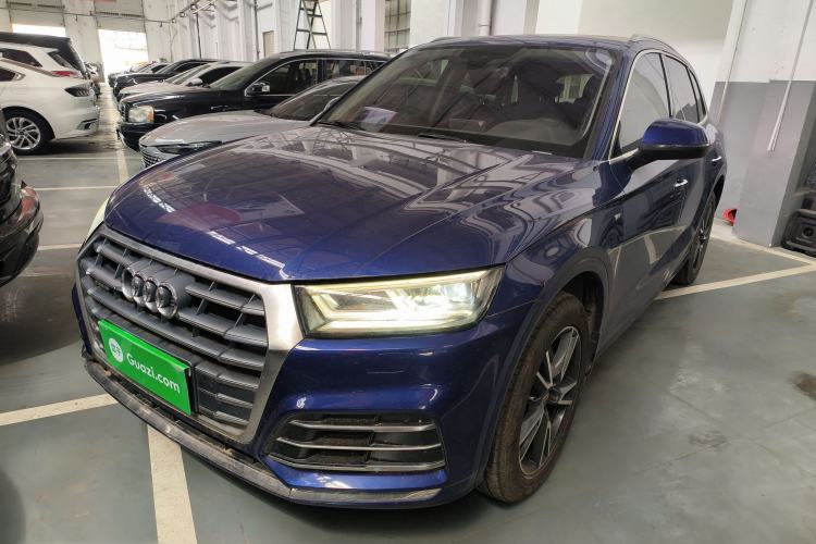 Used Audi Q5L 2018 45 TFSI Prestige Fashion Edition China V Emission Standard