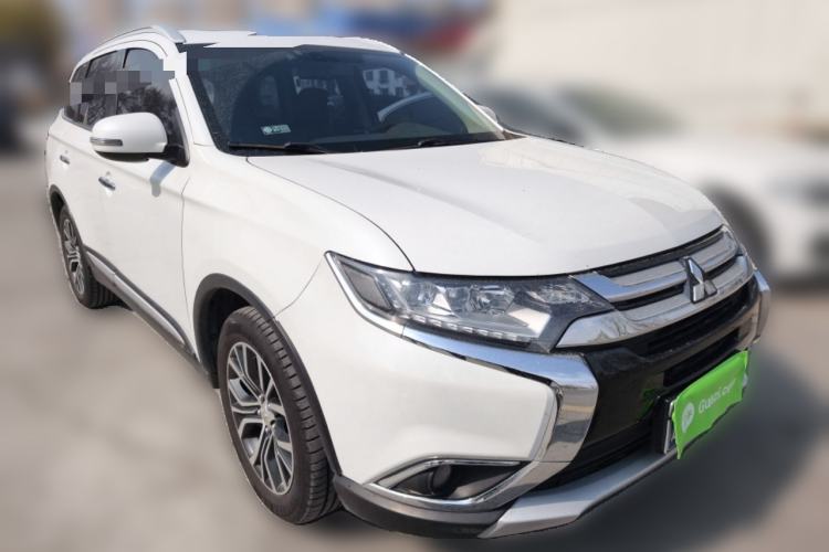 Used Mitsubishi Outlander 2018 2.4L 4x4 Elite Edition 5 Seats
