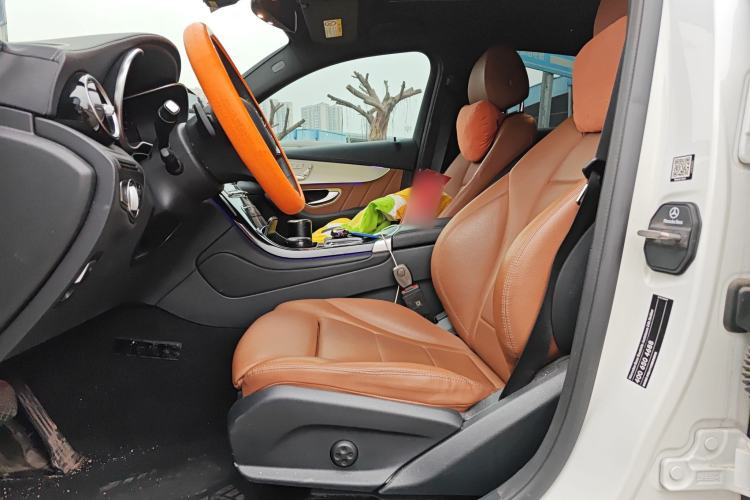 Used Mercedes-Benz GLC Coupe 2023 GLC 260 4MATIC Coupe SUV Left Front Seat