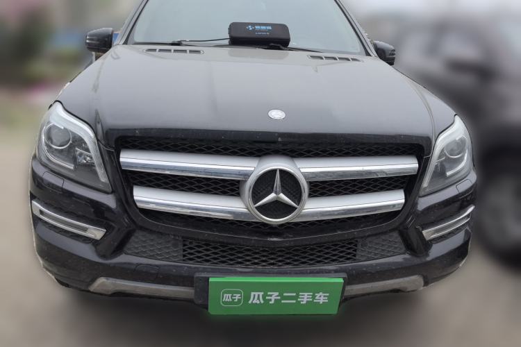 Used Mercedes-Benz GL-Class 2014 GL 400 4MATIC Dynamic Model Front