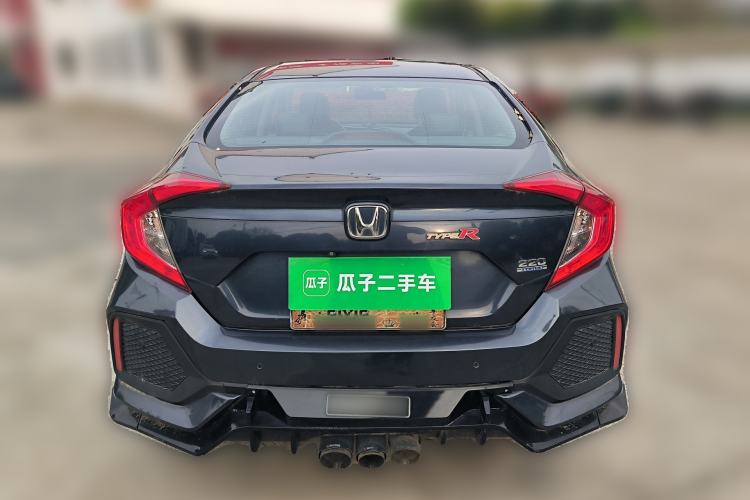 Used Honda Civic 2016 220TURBO CVT Prestige Edition Rear