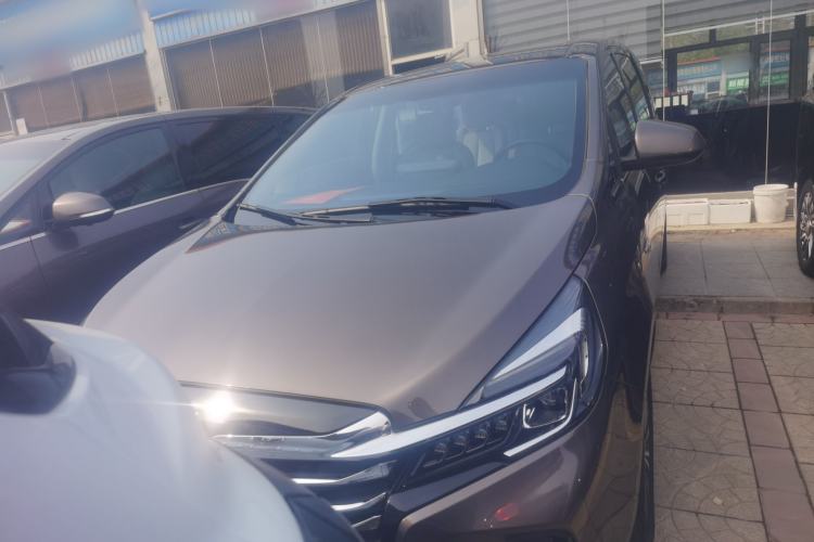 Used Buick GL8 2023 Land Executive Class Smart Enjoyment Model Front