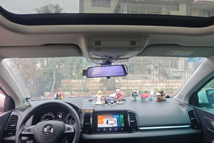 Used Skoda Karoq 2020 TSI280 Luxury Smart Edition China VI Standard