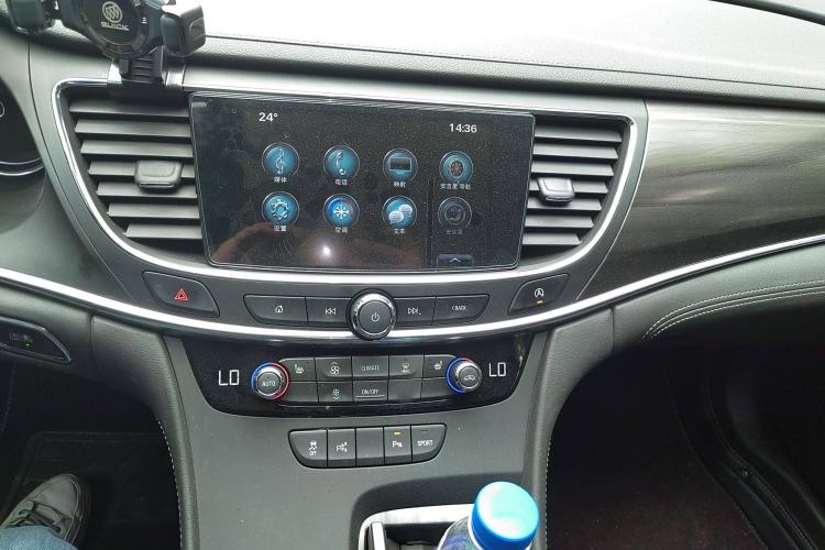 Used Buick LaCrosse 2016 Revised Version 28T Elite Edition
