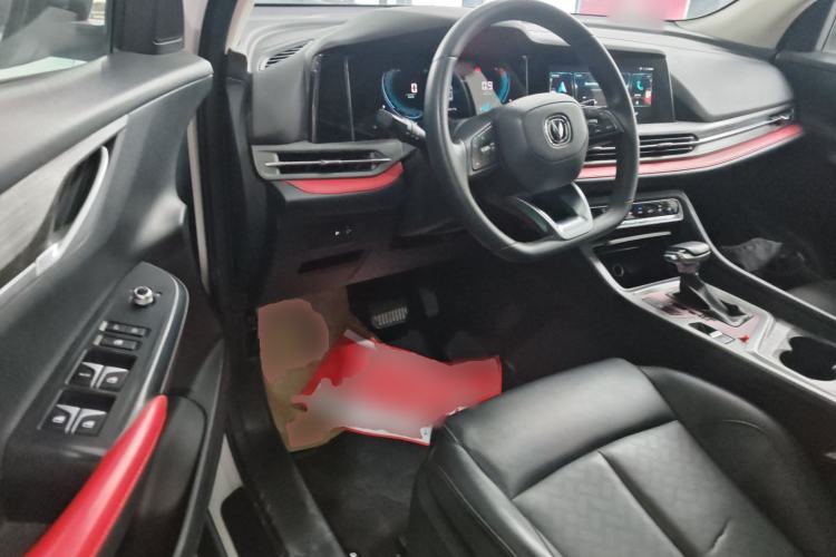 Used Changan CS55PLUS 2021 Blue Whale Edition 1.5T DCT Luxury Model