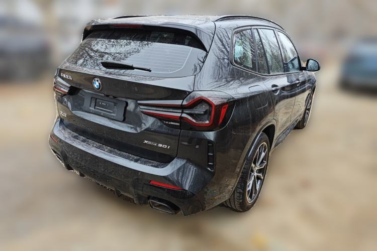 Used BMW X3 2023 Restyled xDrive30i Leading Edition M Night Sky Package Rear Right 45 Deg