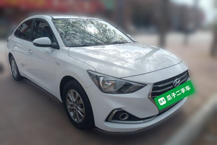 Used Hyundai Celesta 2018 1.6L Automatic GL Enjoyment Version China V Standard Front Right 45 Deg