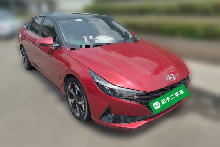 Used Hyundai Elantra 2021 1.5L CVT LUX Prestige Edition