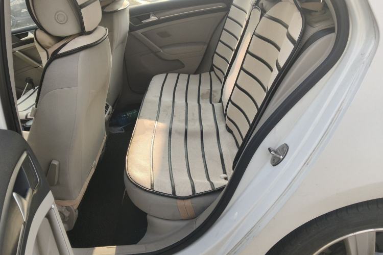 Used Volkswagen Golf 2016 230TSI Automatic Comfort Version Left Rear Seat