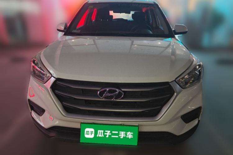 Used Hyundai ix25 2017 1.6L Manual Fashion Model