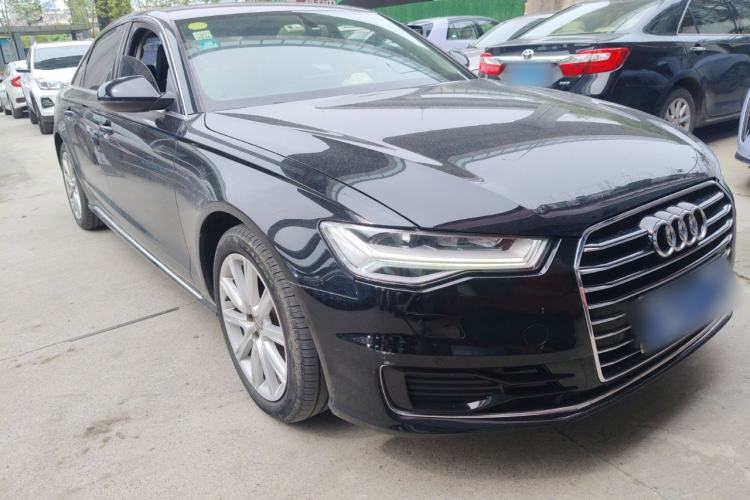 Used Audi A6L 2018 30th Anniversary Edition TFSI Trendy Model Front Right 45 Deg