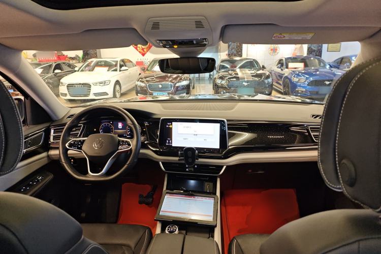 Used Volkswagen Teramont 2024 380TSI Four-Wheel Drive Prestige Luxury Edition
