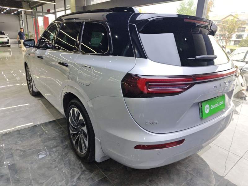 Used Hima AITO M7 2024 1.5T Intelligent Driving 4WD Max Edition 5 Seats — 4