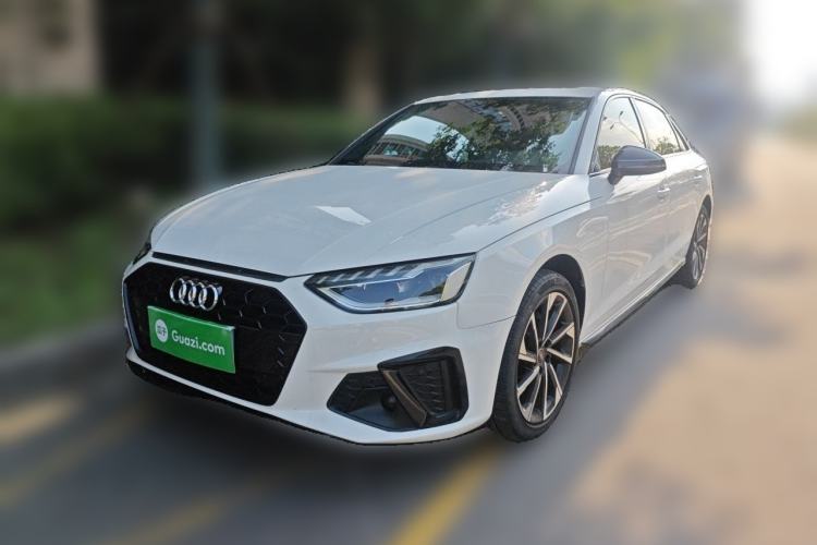Used Audi A4L 2023 40 TFSI Luxury Dynamic Model Guazi used car, China used car export, Used car for sale, Used cars, Cheapest cars for sale