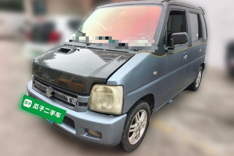 Used Suzuki Wagon R 2012 All-Purpose Model 1.4L Manual Standard Version