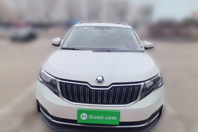 Used Skoda Kamiq 2021 1.5L Automatic Standard Edition Front